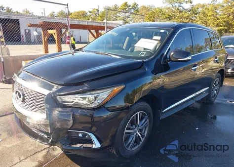 2019 Infiniti Qx60 Pure from USA, damaged, VIN 5N1DL0MM8KC549285